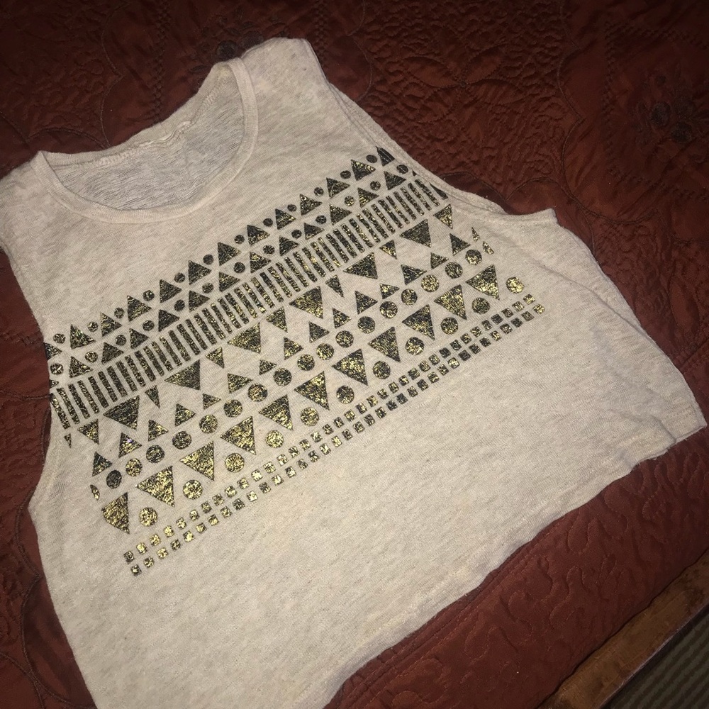 Halter crop top